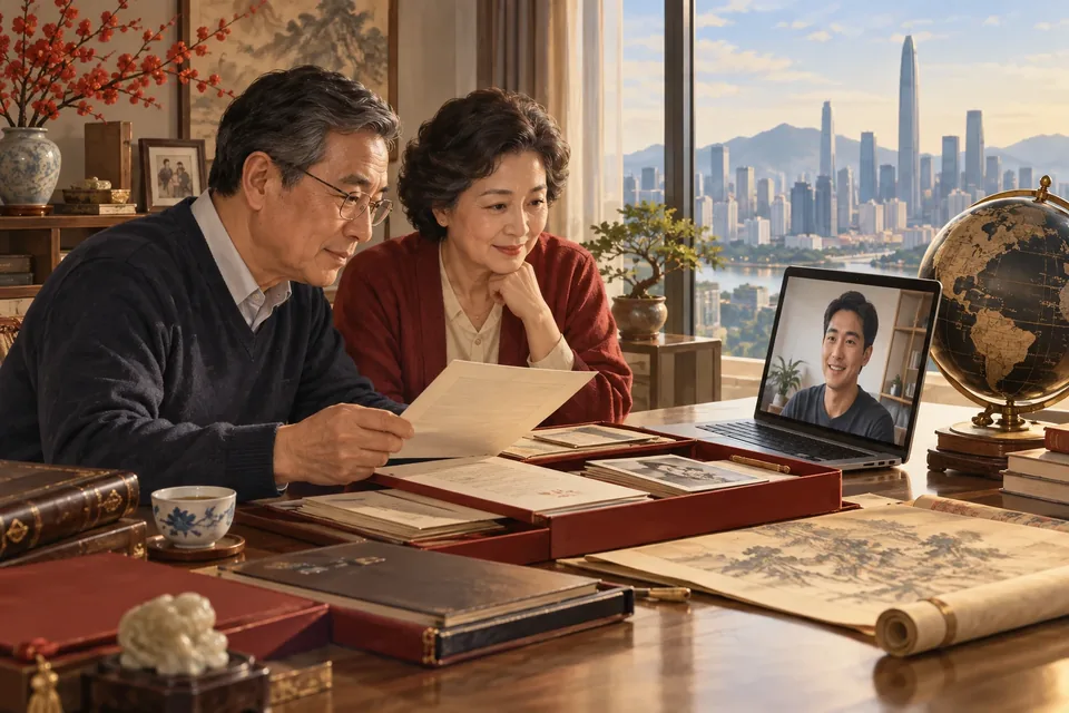 孩子在国外,父母现在可以做哪些继承准备? · 主题配图