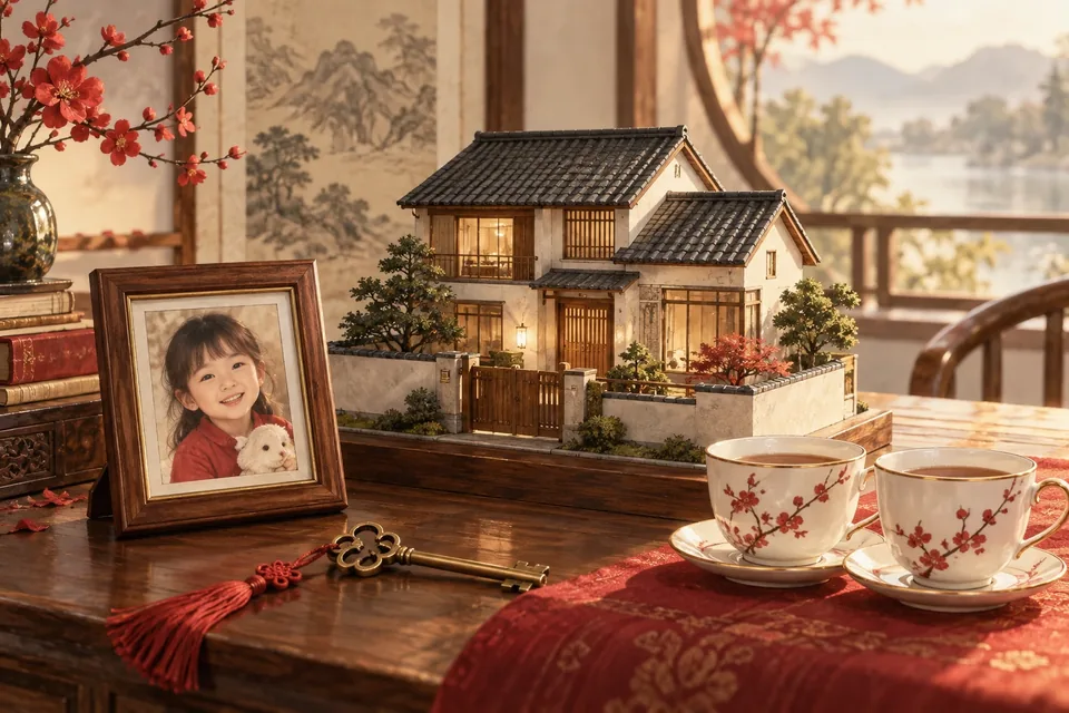 房子留给孩子,老伴能否继续安心居住? · 主题配图