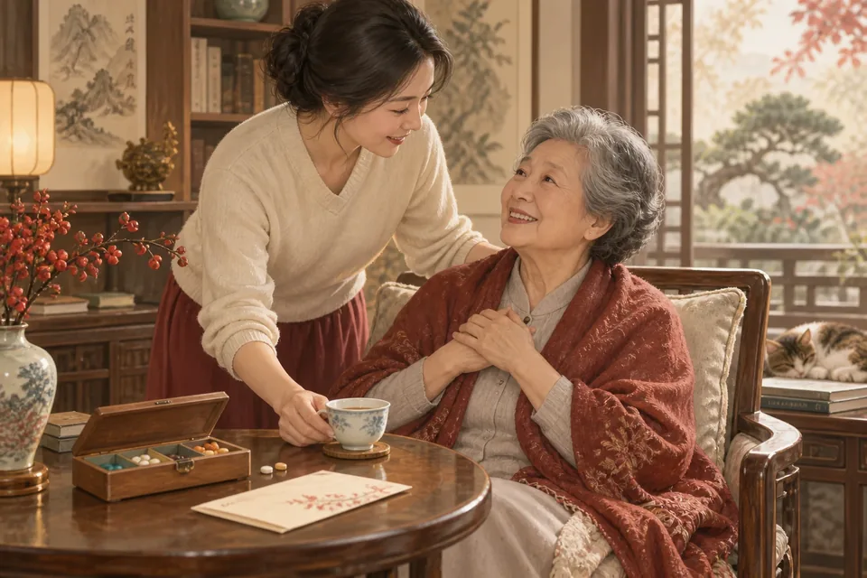 女儿照顾我更多,遗嘱里可以多留一些给她吗? · 主题配图