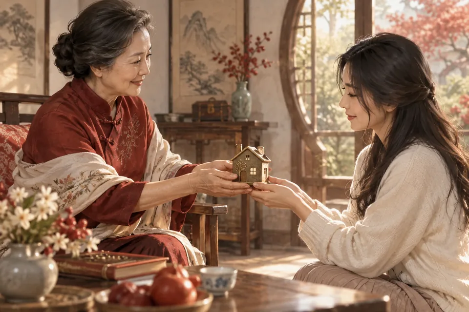 想把房子留给女儿个人,遗嘱应怎样表达? · 主题配图