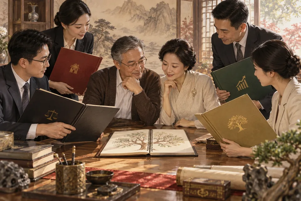 从文书审核到本人确认,怎样减少遗嘱表达上的疏漏? · 主题配图