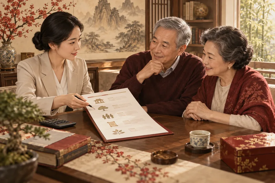 订立遗嘱前,哪些服务免费,哪些需要付费? · 主题配图