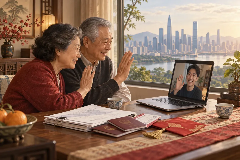 孩子长期在境外,父母怎样减少日后办理的困难? · 主题配图