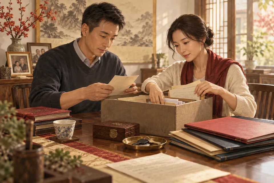 继承事务协办:整理资料,协助办理继承事项 · 主题配图