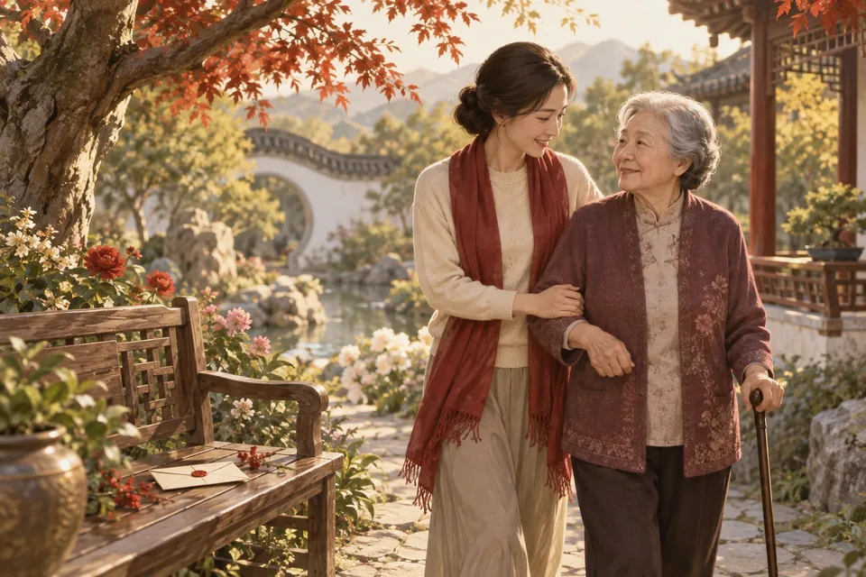 女儿照顾我更多,可以在遗嘱里多留给她吗? · 主题配图