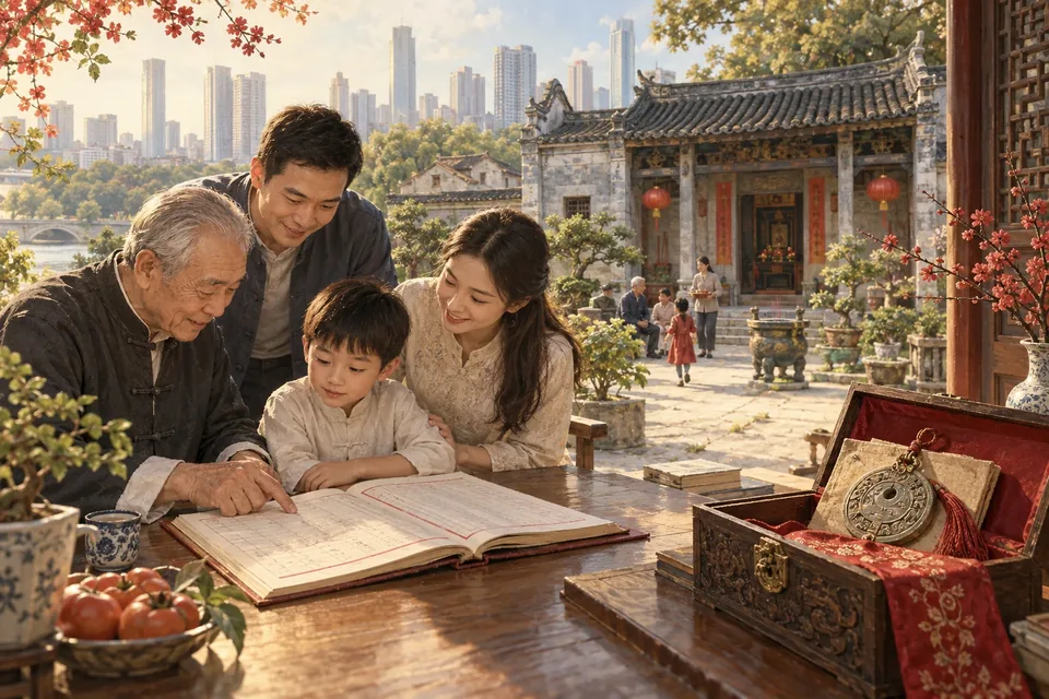 村股份一直有分红，孩子以后能继续领取吗？ · 主题配图