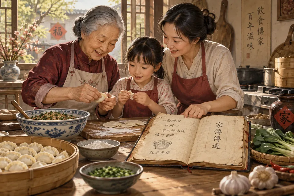 家训整理：把人生经验转成后人能够理解的嘱托 · 主题配图