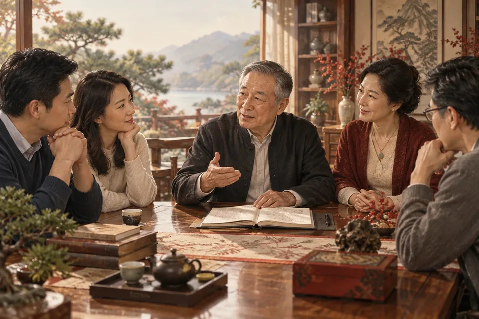 父亲再婚后,子女关心财产安排,先要弄清哪些事? · 主题配图