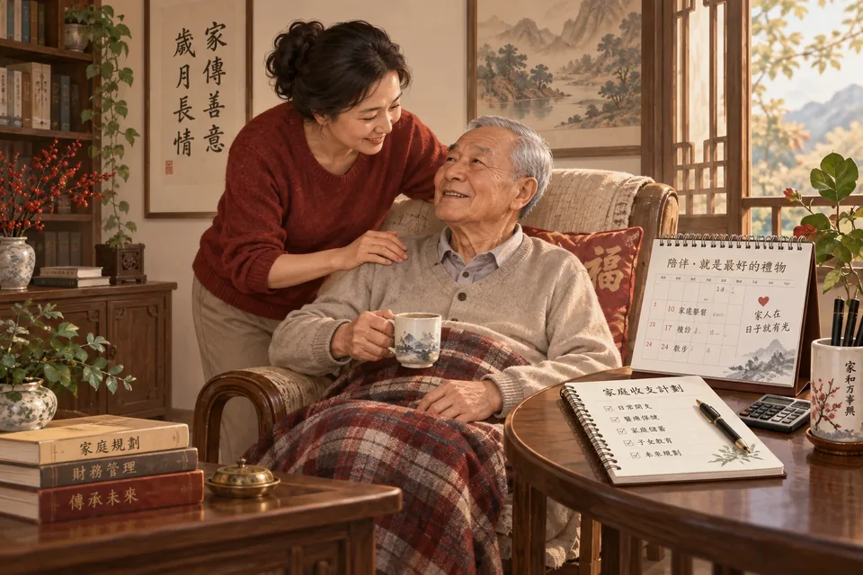 家人需要长期照护,怎样让财产持续帮得上忙? · 主题配图