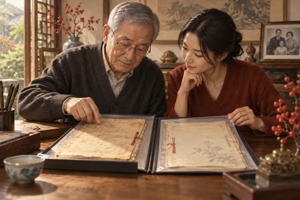 有几份遗嘱，是不是只看日期最新的一份？ · 主题配图