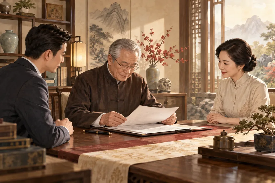 遗嘱订立服务:表达意愿,记录订立经过 · 主题配图
